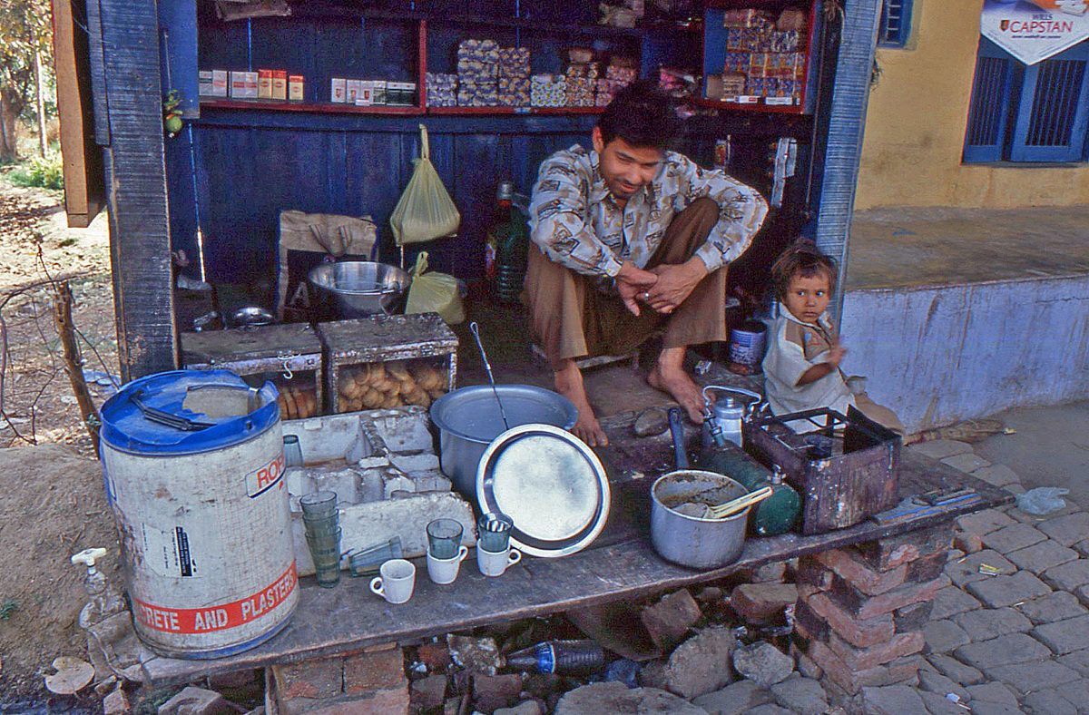 My Dad's Tea Room - Hasje Mousley